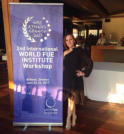 Dra. Ximena Vila en 2nd International World FUE Institute Workshop, Atenas, Grecia